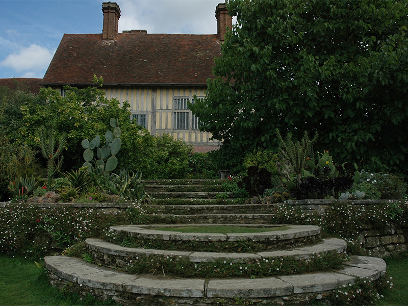 Great Dixter, Photo 19, July 2006